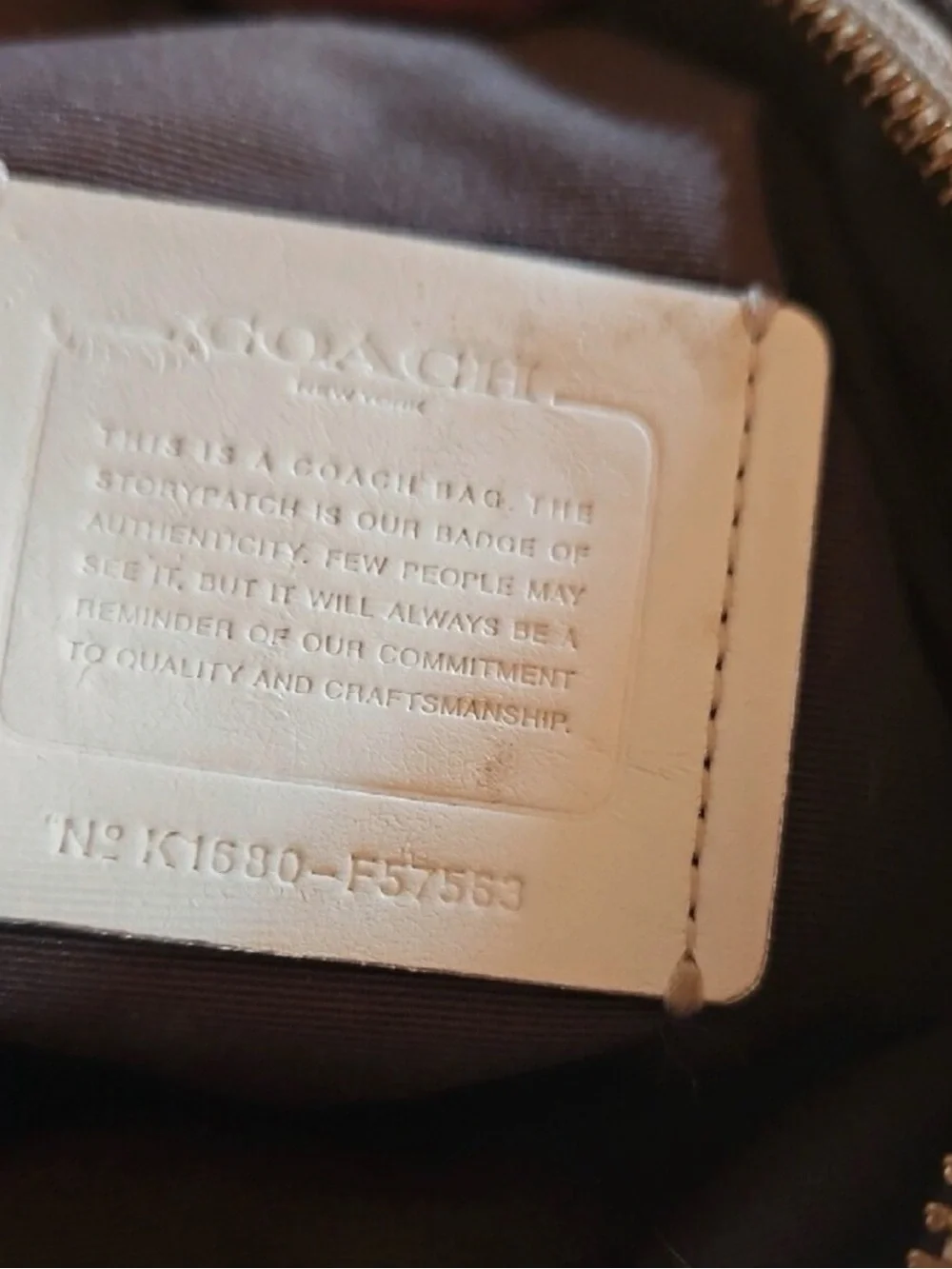 COACH Pebble Leather Small Kelsey Satchel Crossbody Chalk Off White
